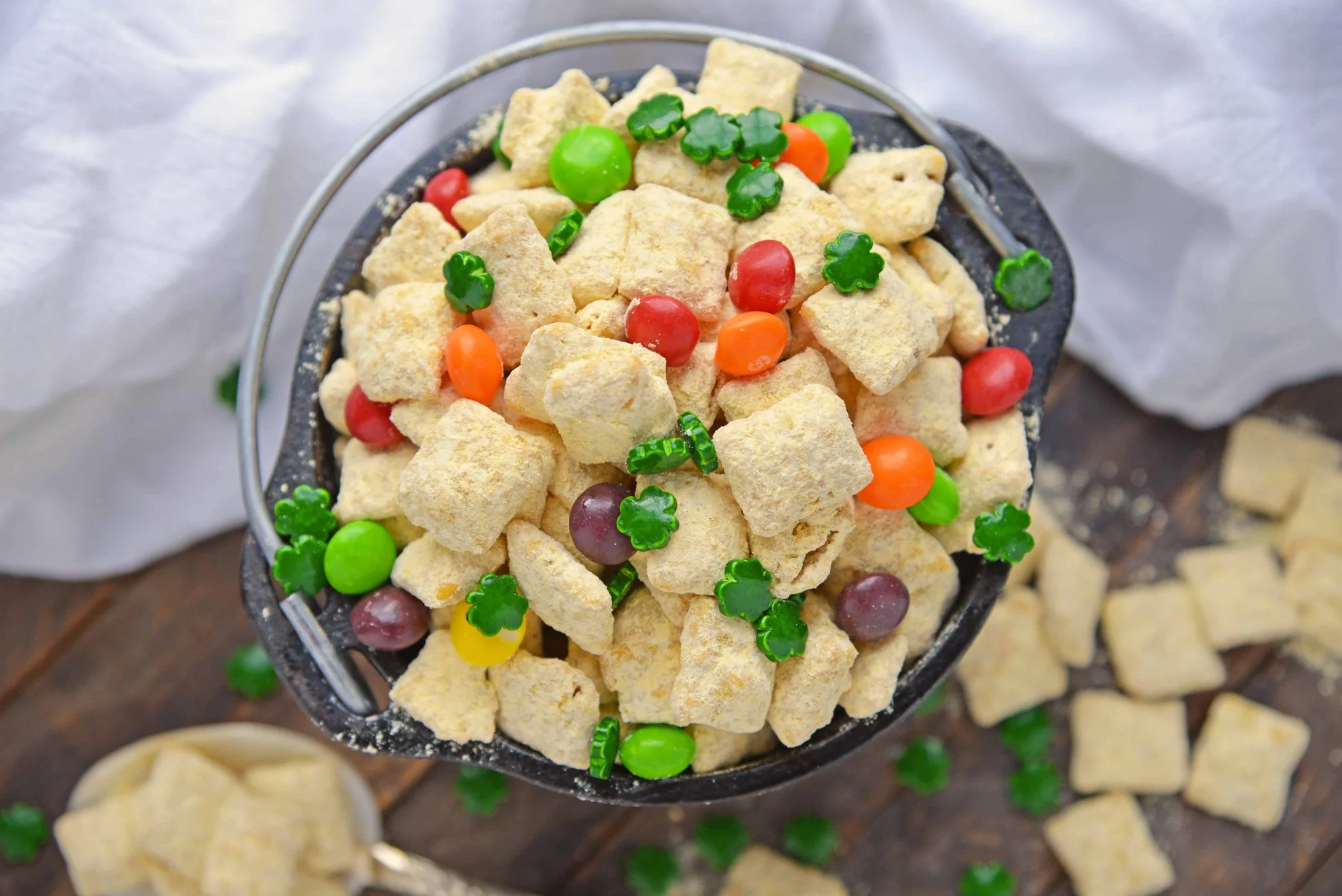 Leprechaun Bait Snack Mix